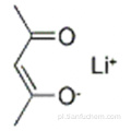 LITOWY ACETYLACETONATE CAS 19185-99-0